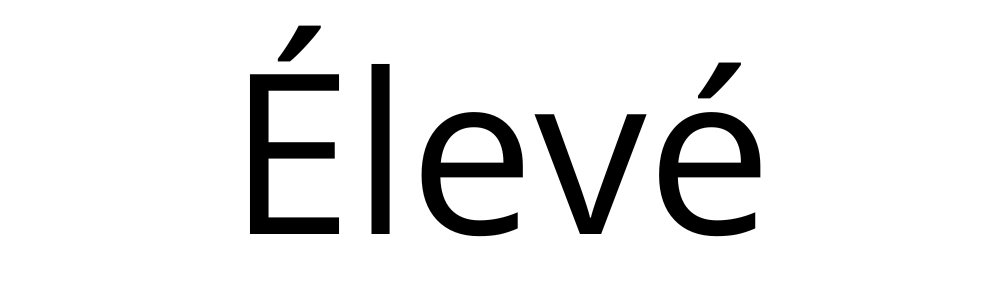 Élevé